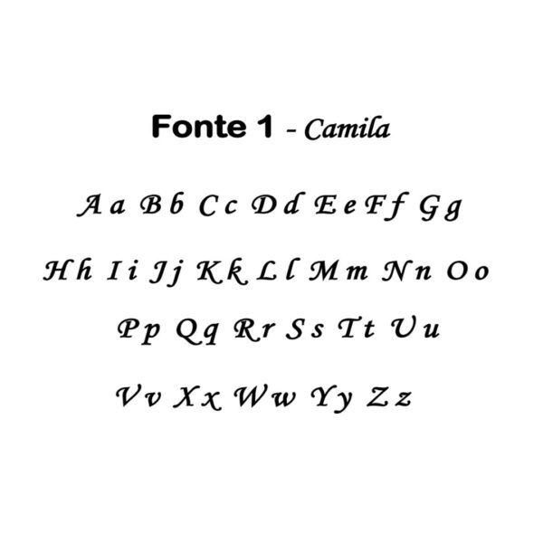 Gargantilha Personalizada Dois Nomes Banho Ouro 18k - Imagem 2
