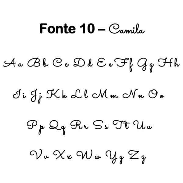 Gargantilha Personalizada Dois Nomes Banho Ouro 18k - Imagem 11