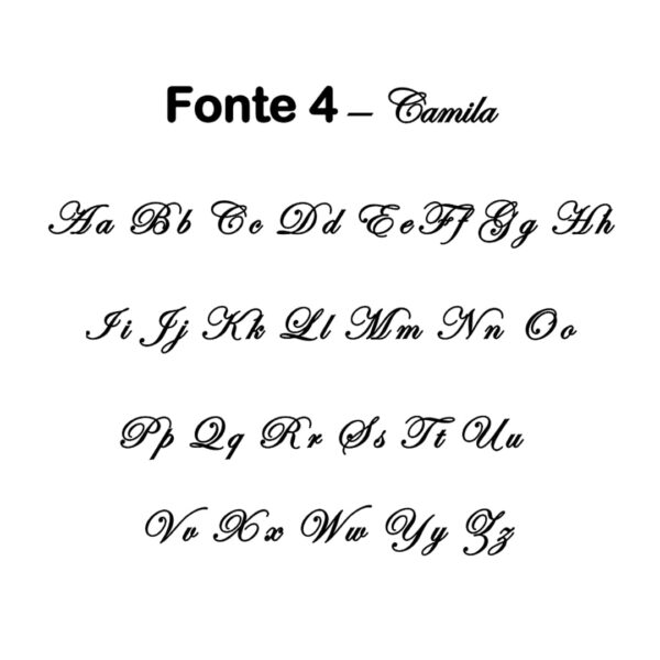 Gargantilha Personalizada Dois Nomes Banho Ouro 18k - Imagem 5
