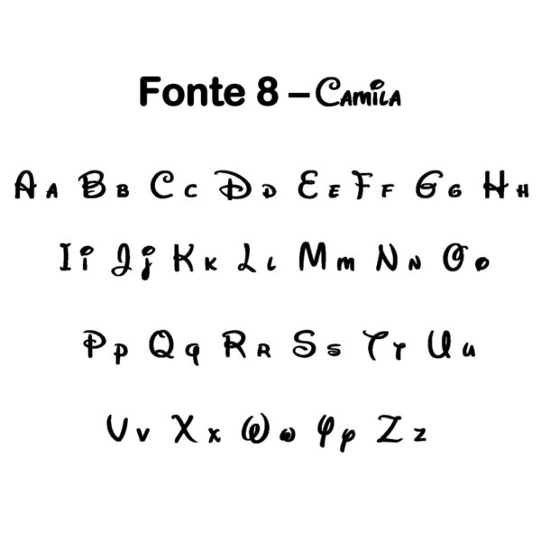 Gargantilha Personalizada Dois Nomes Banho Ouro 18k - Imagem 9