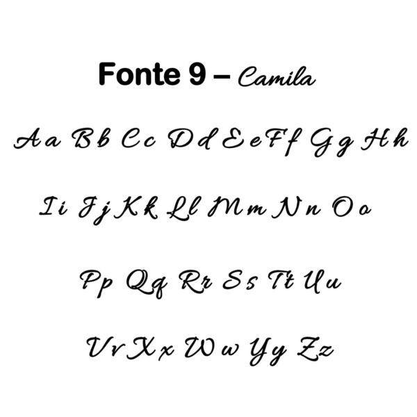 Gargantilha Personalizada Dois Nomes Banho Ouro 18k - Imagem 10