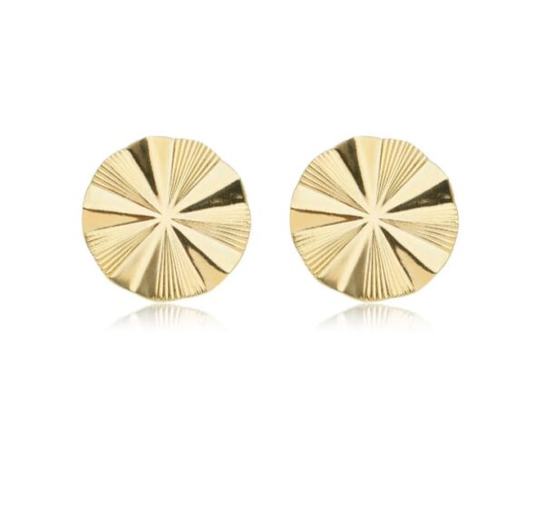 Brinco Dunas Banho ouro 18