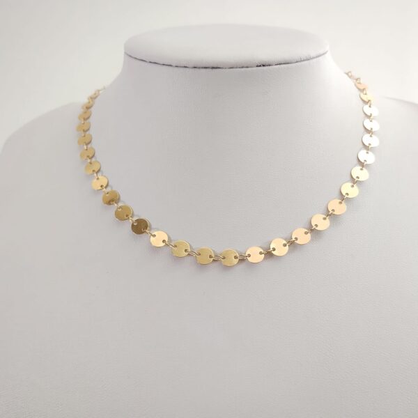 Chocker medalhinhas