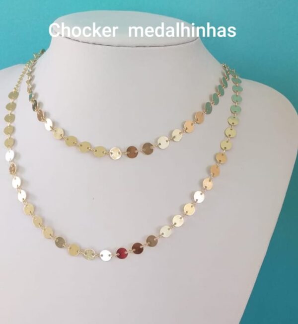 Chocker medalhinhas - Imagem 2